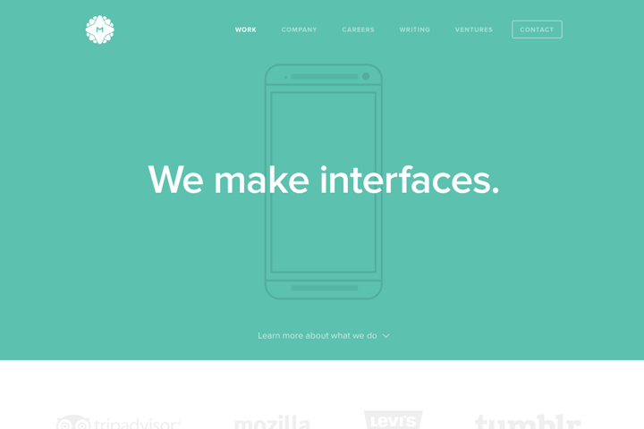 MetaLab website preview